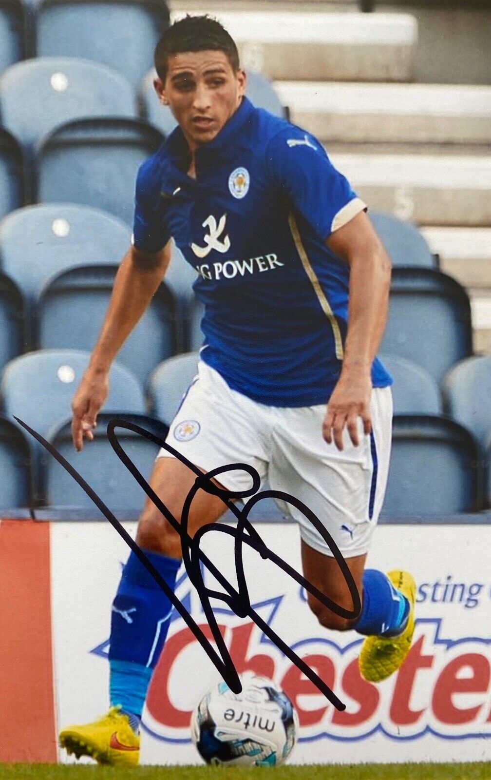 Anthony Knockaert Genuine Hand Signed 6X4 Photo Poster painting - Leicester City