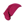 Plain Color Tube Base Cap High Elastic Women's Hijab Cap