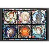(Big Size)Howl'S Moving Castle - 11CT Stamped Cross Stitch - 60*40cm