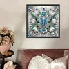DIY Partial Special Shaped Drill Diamond Painting-Butterfly