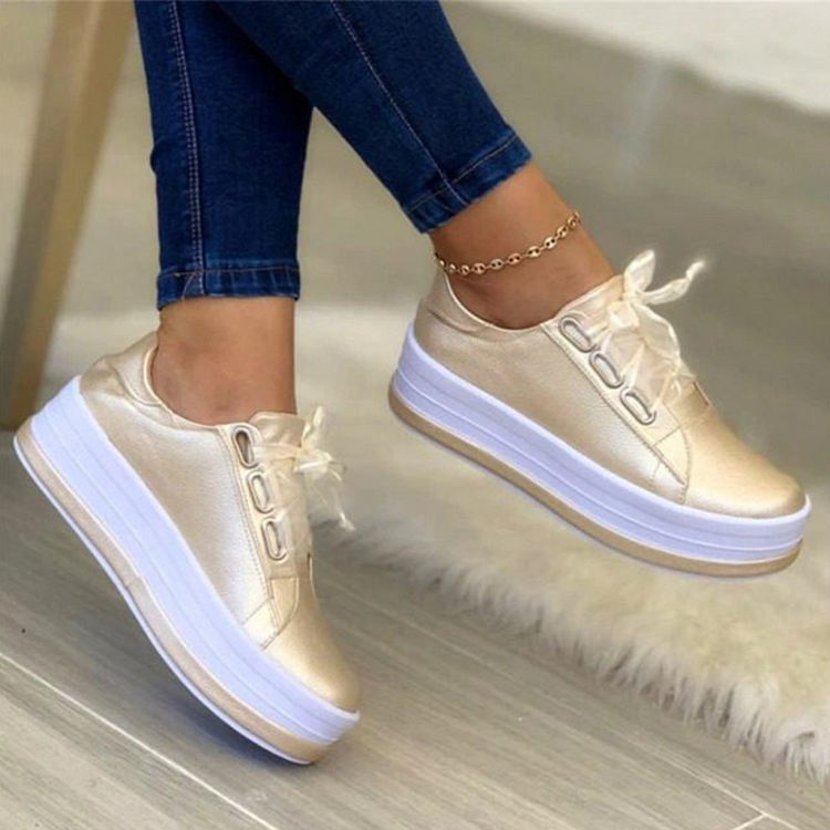 Elegant Round Toe Casual Ankle Comfortable Shoes shopify Stunahome.com