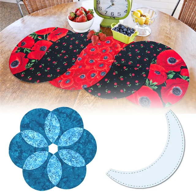 2022 NEW Tablecloth Braided Twist Template