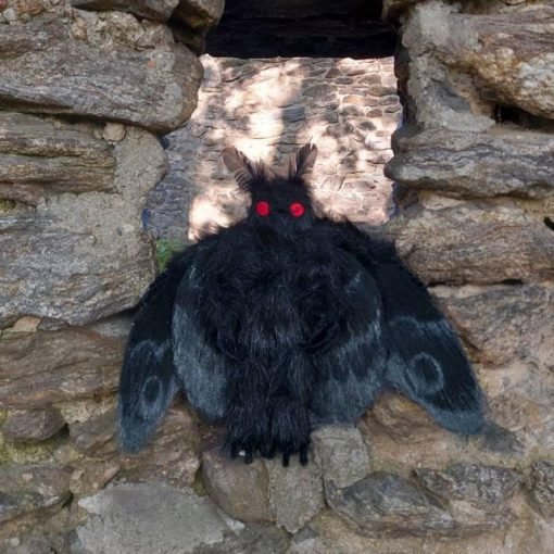 gothic mothman plush