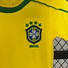 1998 Retro Brazil Home Football Shirt 1:1 Thai Quality Kids Size