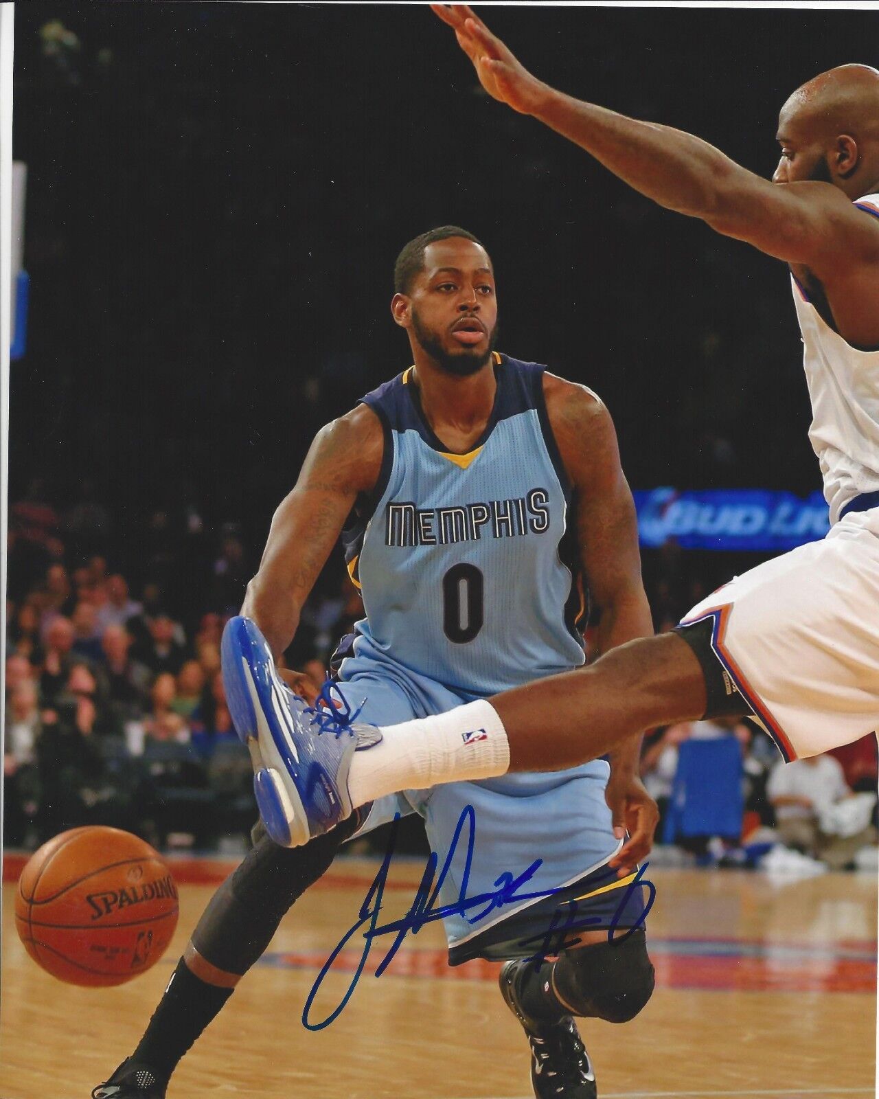 JaMychal Green Autographed 8x10 Memphis GrizzliesA297