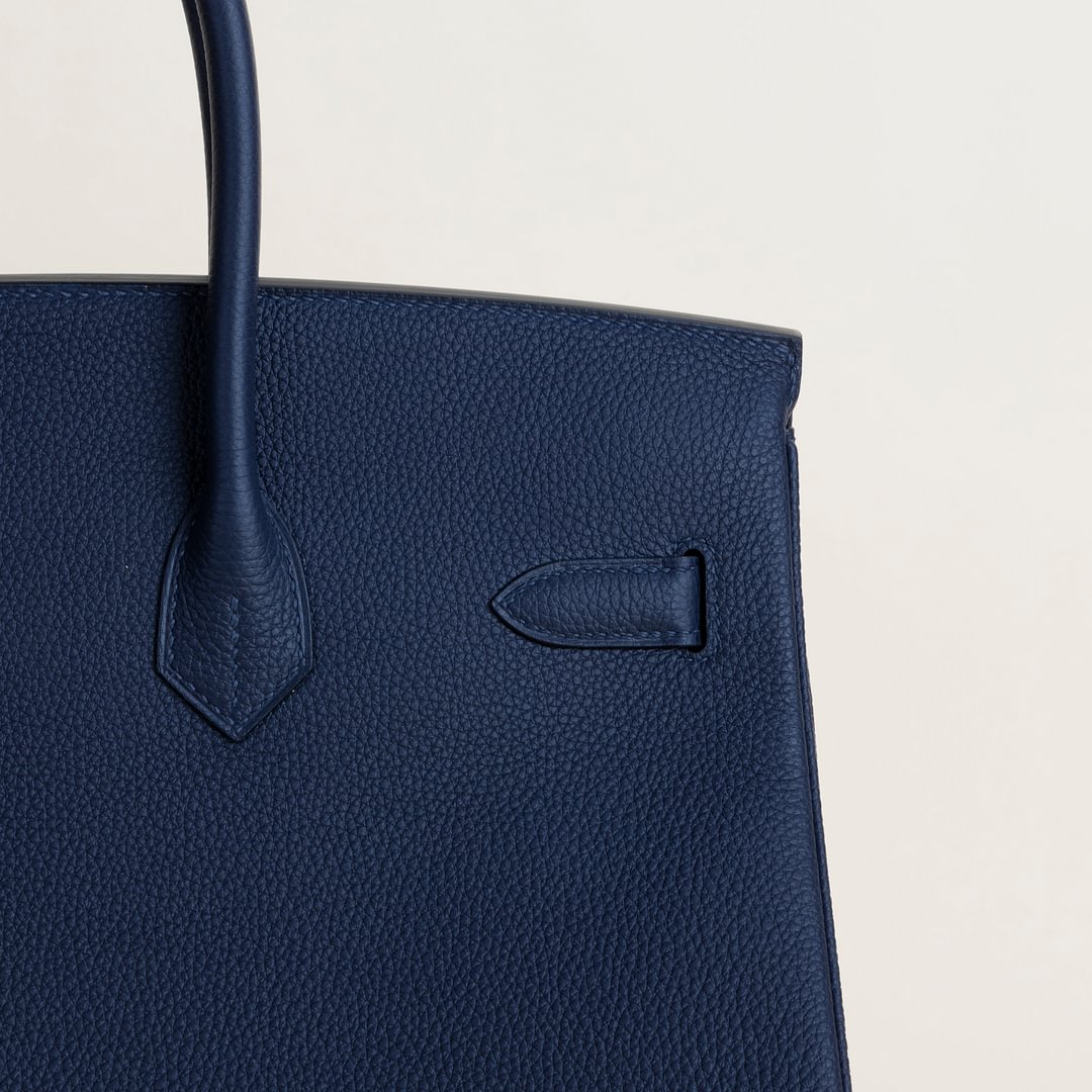 Birkin 35cm Togo 2Z Blue nuit  GHW