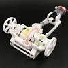 DIY 3D Printed Car Manual Transmission with Motor, MT5 Gearbox Plus R Reverse Gear