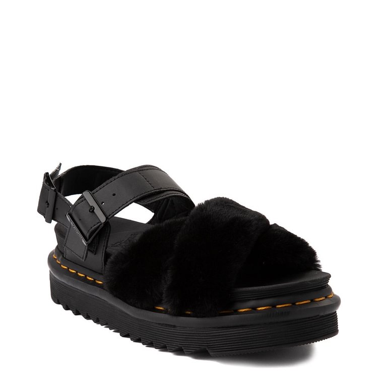 Womens Voss II Fluffy Sandal