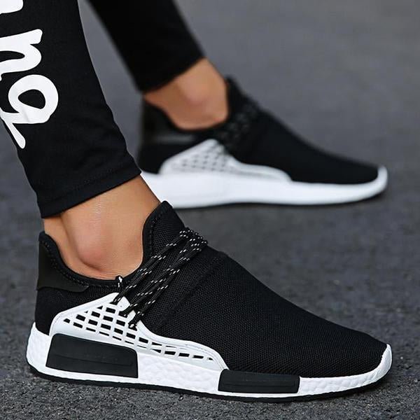  Fashion Design Breathable Air Mesh Slip On Sock Sneakers
