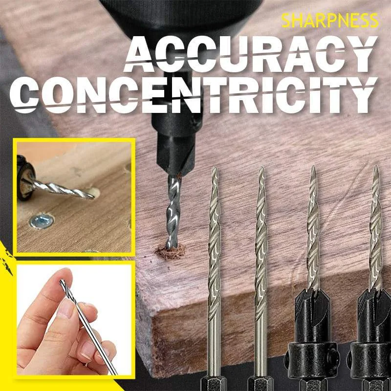 Wood Countersink Drill Bit Set