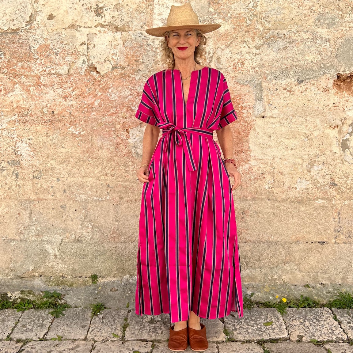 Vacation loose dress 288