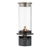 Camping Gas Lantern Gas Candle Light Multi-Function Windproof for Camping Picnic