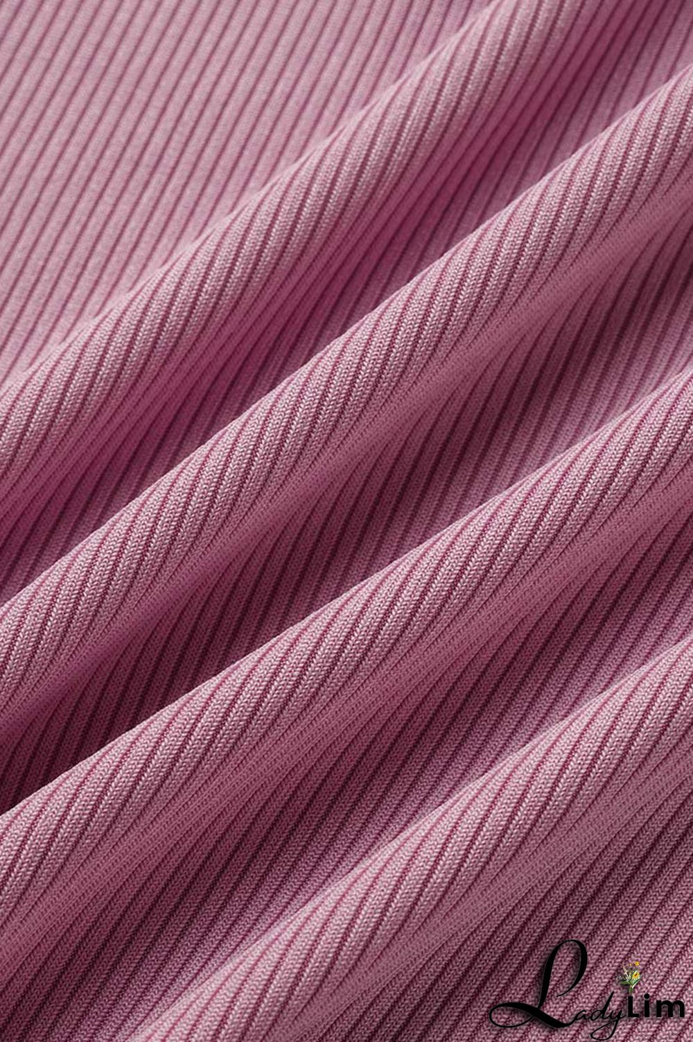 Blue Casual Solid Split Joint O Neck Sleeveless Two Pieces