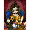 Diamond Painting -DIY Full Square Drill Big Eyes Doll(50x70cm)