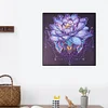 Lotus - Crystal Rhinestone Diamond Painting