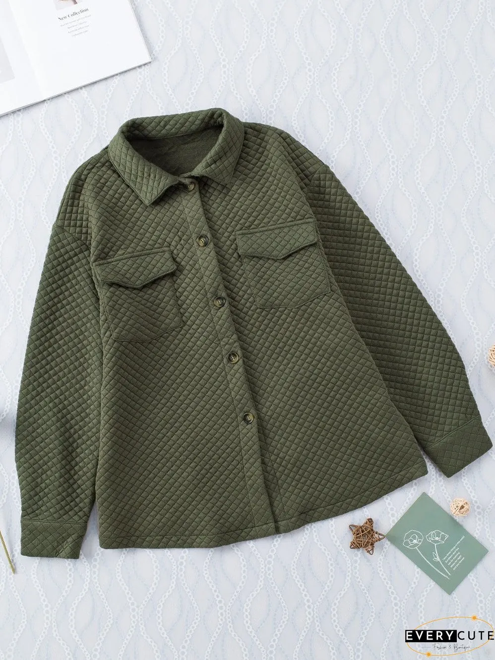 Mid-Length Quilted Jacket