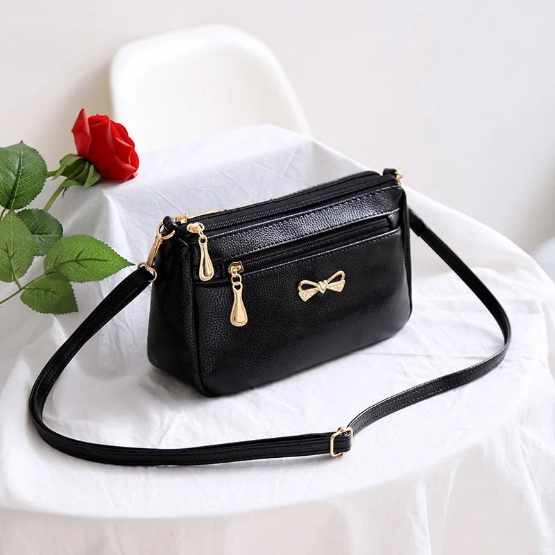 2021 new women's bag Korean fashion lady Inclined shoulder bag