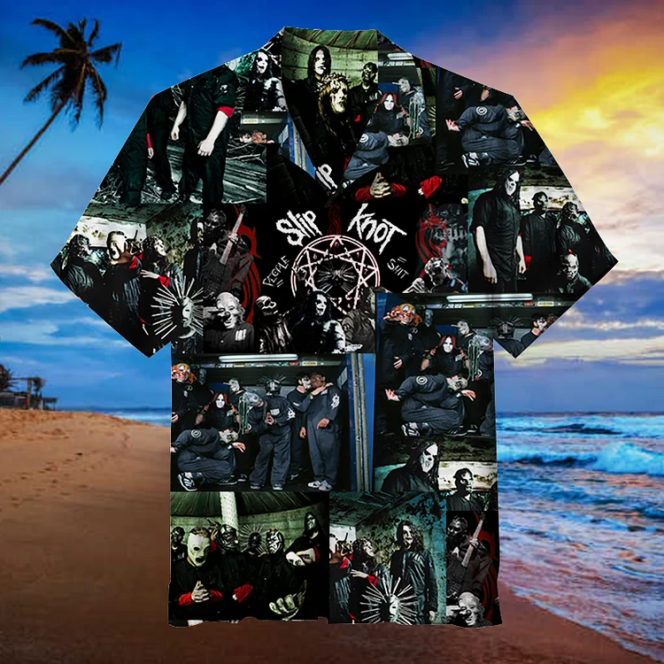 Slipknot |Unisex Hawaiian Shirt