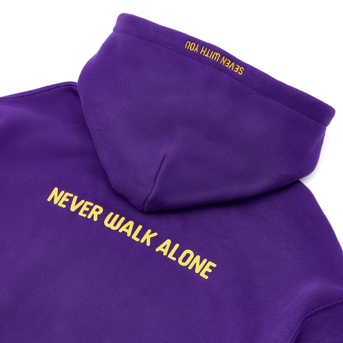 Jimin You Never Walk Alone Purple Hoodie