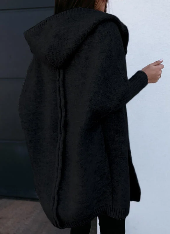 Athvotar Athvotar Cardigan Women's Sweater In Front Of The Knitted Coat Long-Sleeved Commute Wind