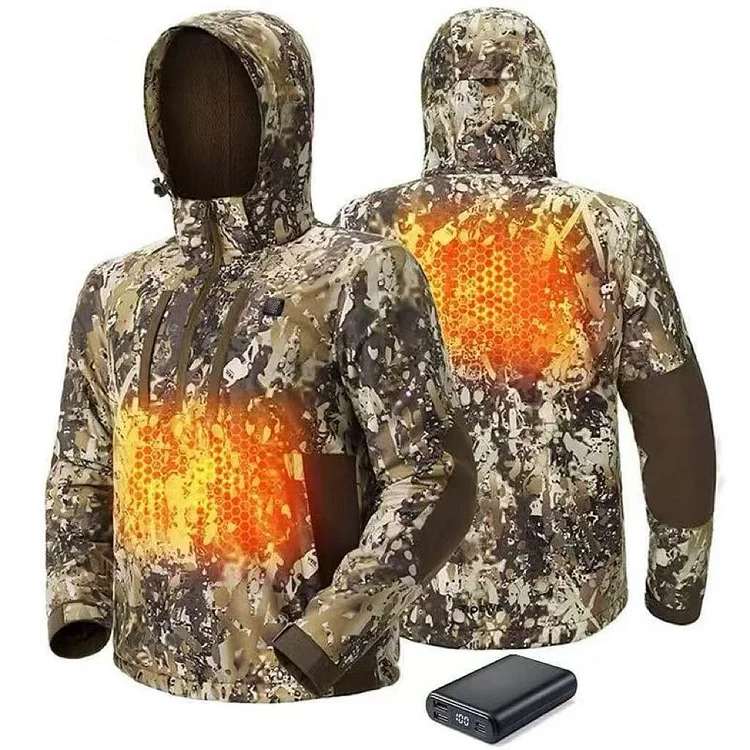 😱Limited Stock-Today Only $19.99🎁Heated Waterproof Duck Hunting Jacket 