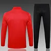 2025/2026 Manchester United Half-Pull Training Suit Red Football Shirt 1:1 Thai Quality