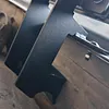 2 Door Carbon Steel Side Steps For Jeep Wrangler JK/JL 2007-2023 350 LBS Load