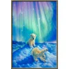 Aurora Bear | Full Round Diamond Painting Kits