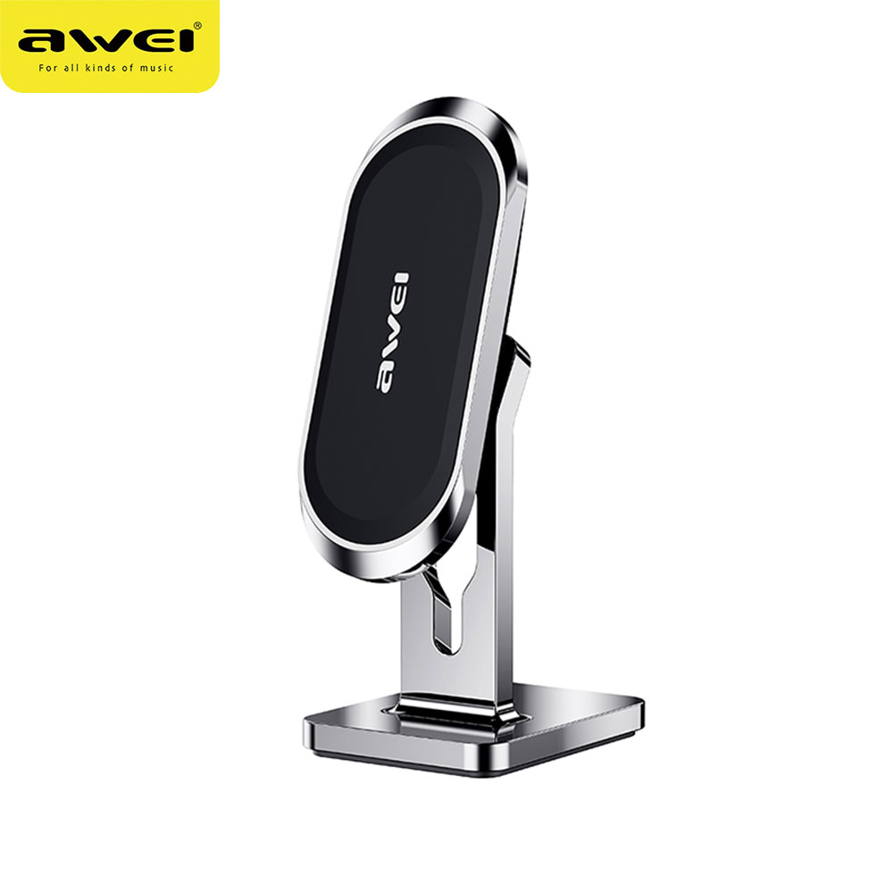 

Awei Sucker Car Phone Holder 360 Degree Adjustable GPS Mount Support Stand, 501 Original