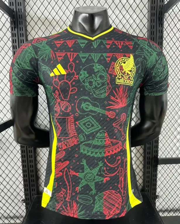 2025-26 New Season Mexico Special Edition Jersey - Player Edition