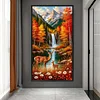 Autumn Elk - Diamond Painting - Full Round Drill (Canvas|40*70cm)