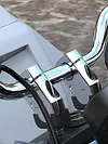 Motorcycle Handlebar Risers Universal 28mm 22mm Aluminum Alloy Motorcycle Risers