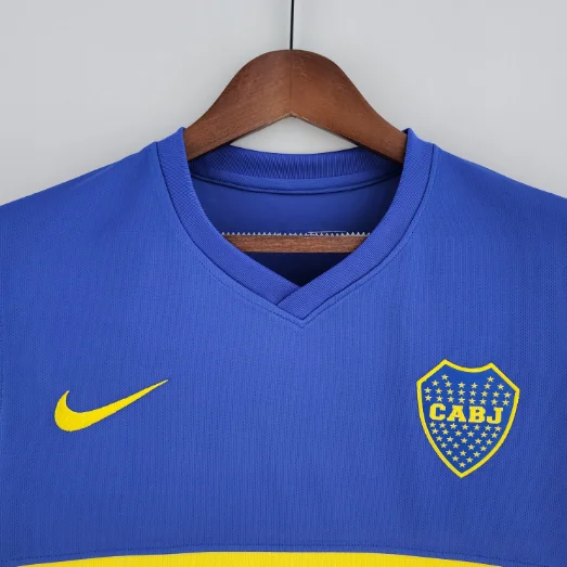 Retro Boca Juniors 11/12 Home Football Jersey Thai Quality