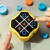 Super Tic-Tac-Toe all-in-one chess and card game collection fun educational electronic children's toys