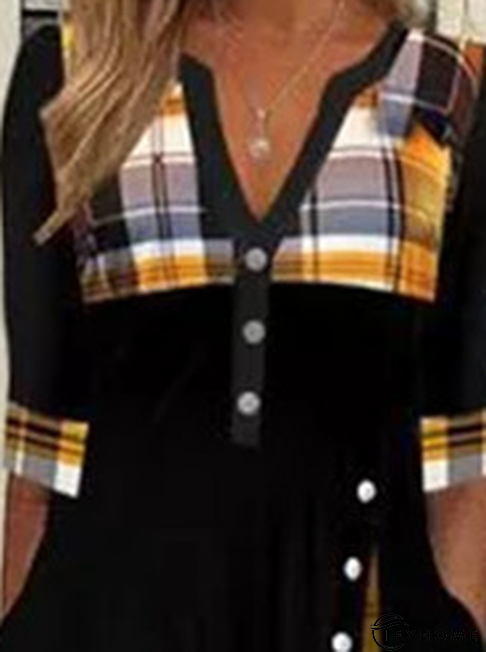 Casual Loosen Weaving Dress | IFYHOME