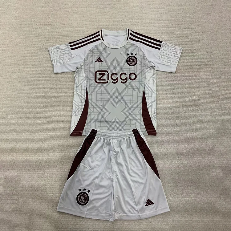 24/25 Ajax Grey Concept Jersey - Kids Kit