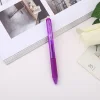 20PCS Color 0.5/0.7mm Gel Pen Eraser Temperature Control Student Office Thermal Erasable Pen Stationery