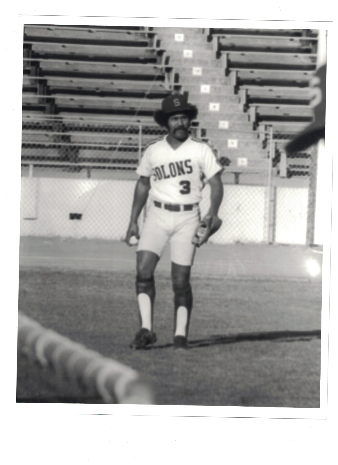 Carlos Velázquez Sacramento Solons 8x10 Vintage Baseball Photo Poster painting RH2