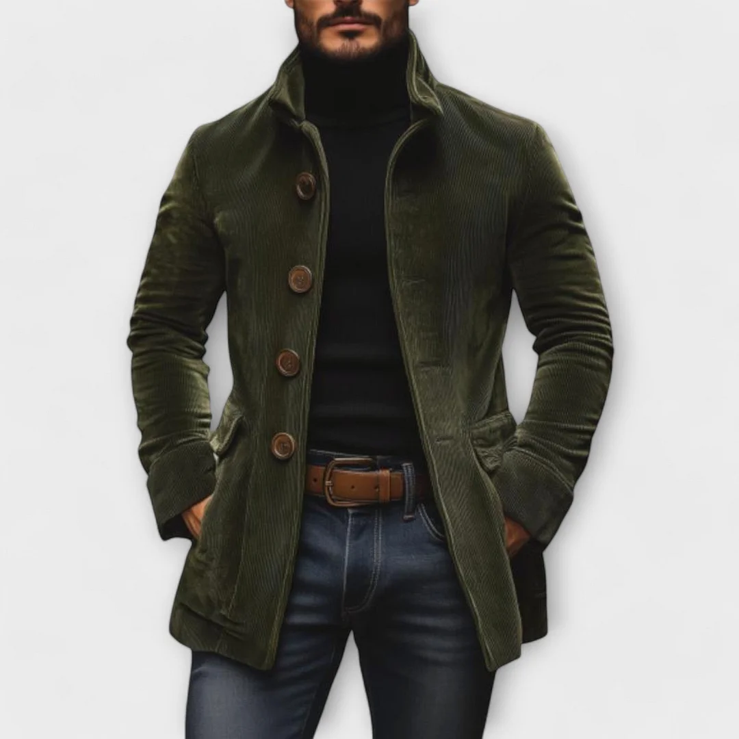 Corduroy Coat – Classic Charm Meets Modern Sophistication