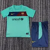 Joyfball 2010-2011 Kids Size Retro Barcelona Away Football Shirt 1:1 Thai Quality
