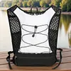 Mountaineering Vest Bag Breathable Hydration Backpack Hiking Nylon Water Pouch