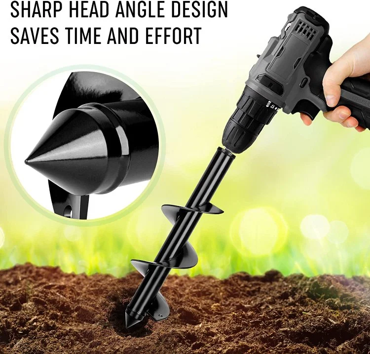 Auger Drill Bit for Planting