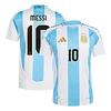 MESSI #10 Argentina Home Authentic Soccer Jersey 2024