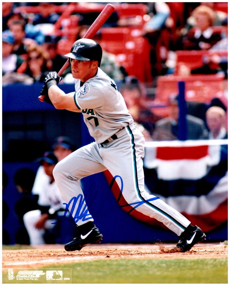 Florida Marlins MARK KOTSAY Signed Autographed 8x10 Pic. E