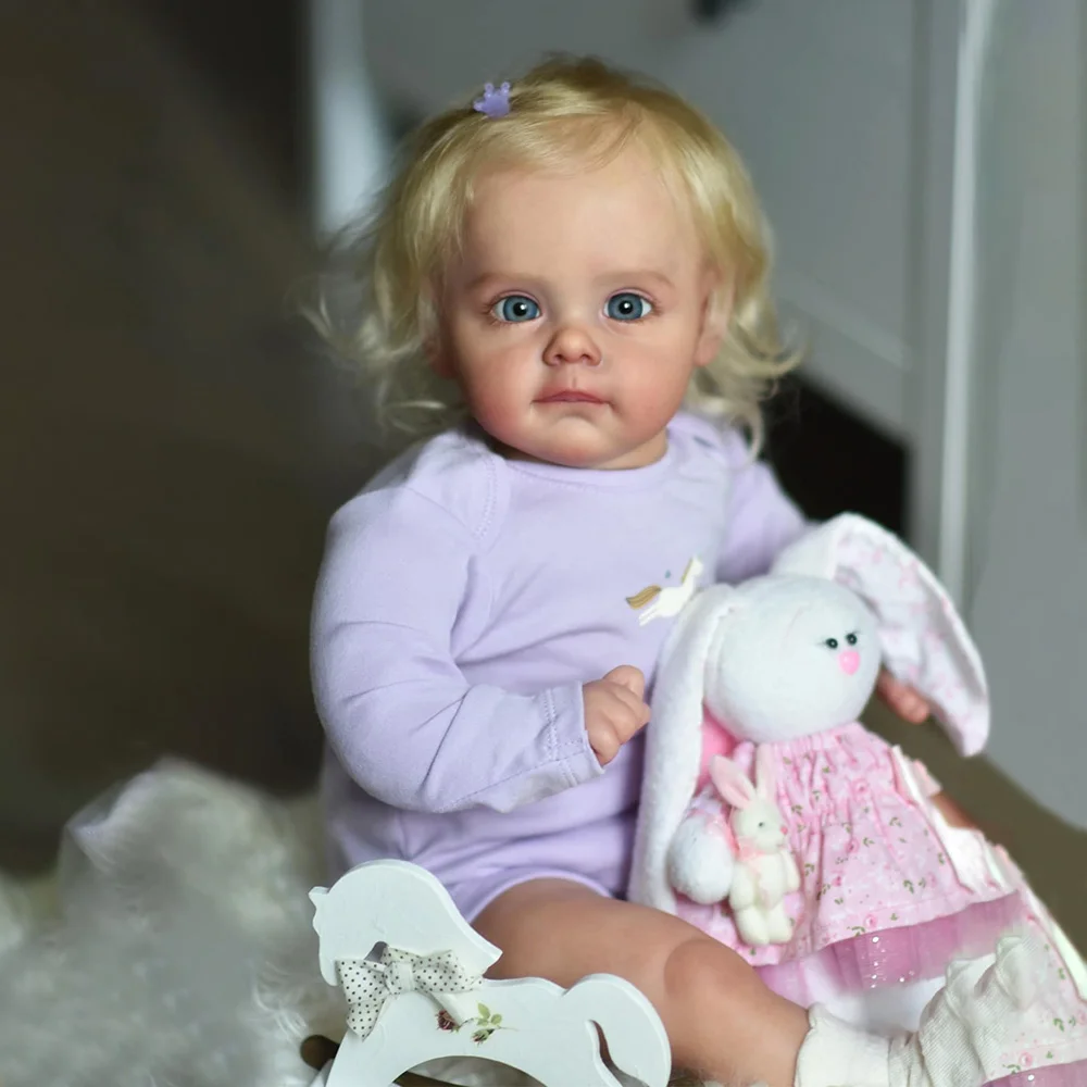[Holliday Gift] 17"or 22" Realistic Reborn Baby Toddler Girl Doll That Look Real Banbuta -Creativegiftss® - [product_tag] RSAJ-Creativegiftss®
