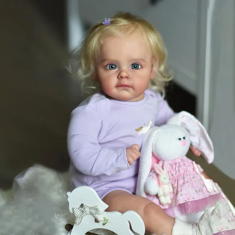  [Holliday Gift Sale] 17"or 22" Realistic Reborn Baby Toddler Girl Doll That Look Real Banbuta - Reborndollsshop®-Reborndollsshop®