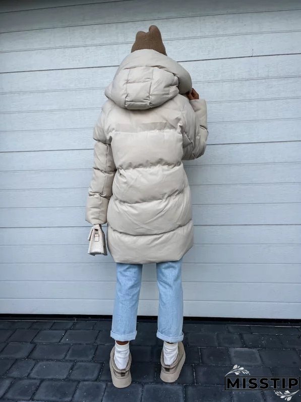 Relaxed and Stylish winter garment