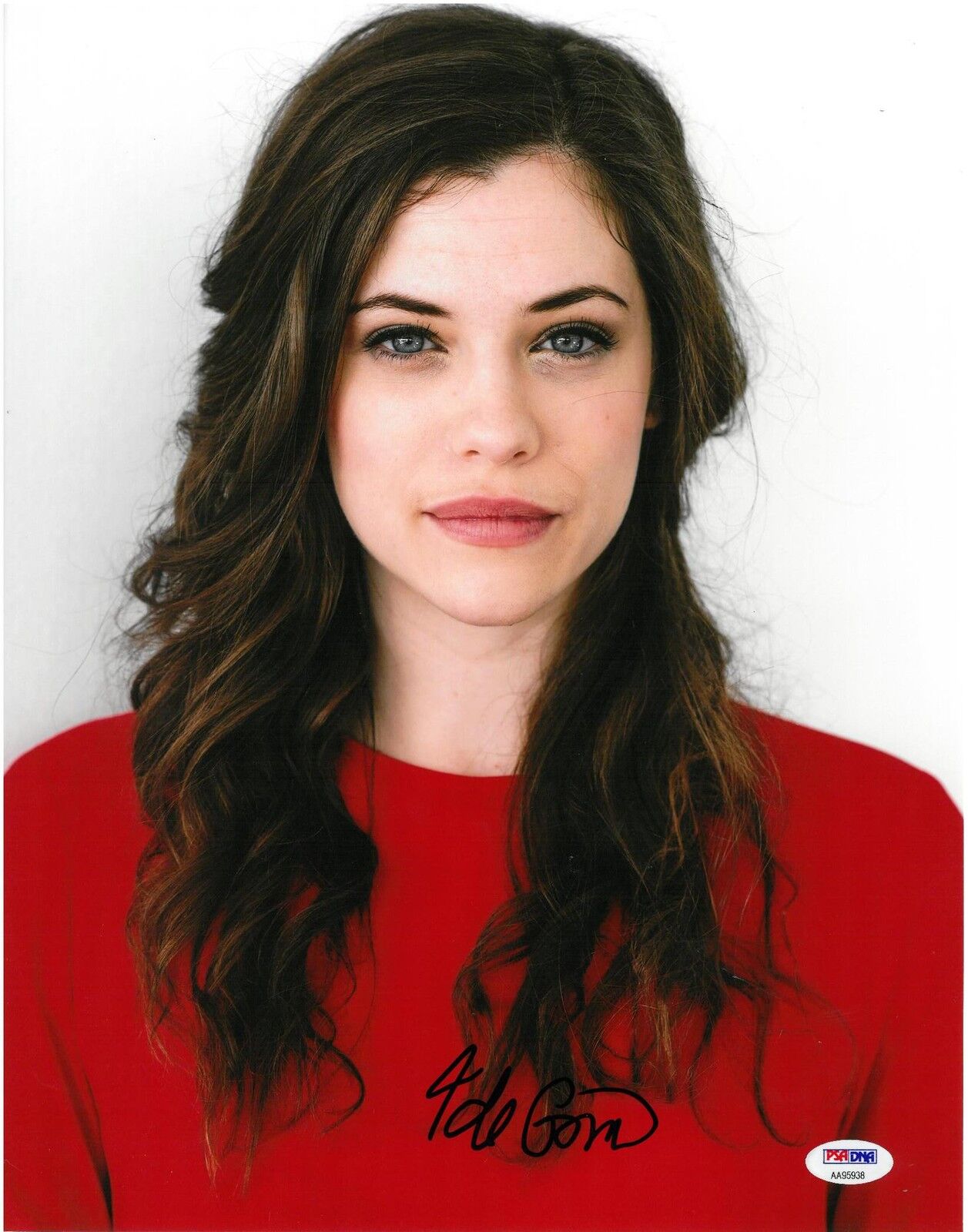 Jessica De Gouw Signed Authentic Autographed 11x14 Photo Poster painting PSA/DNA #AA95939