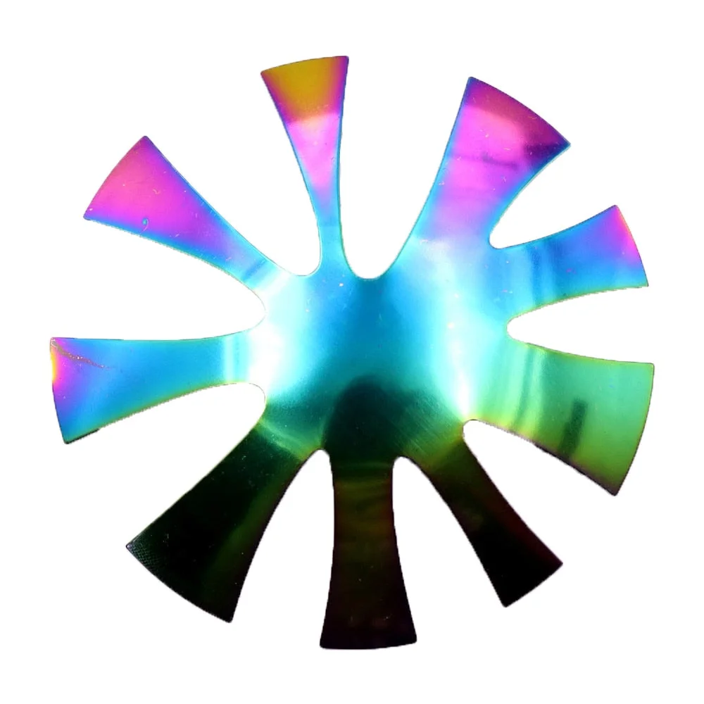 Pro 9 Sizes Easy French Smile Cut V Line almond shape Tips Manicure Edge Trimmer Nail Cutter Acrylic Pink White French Nails