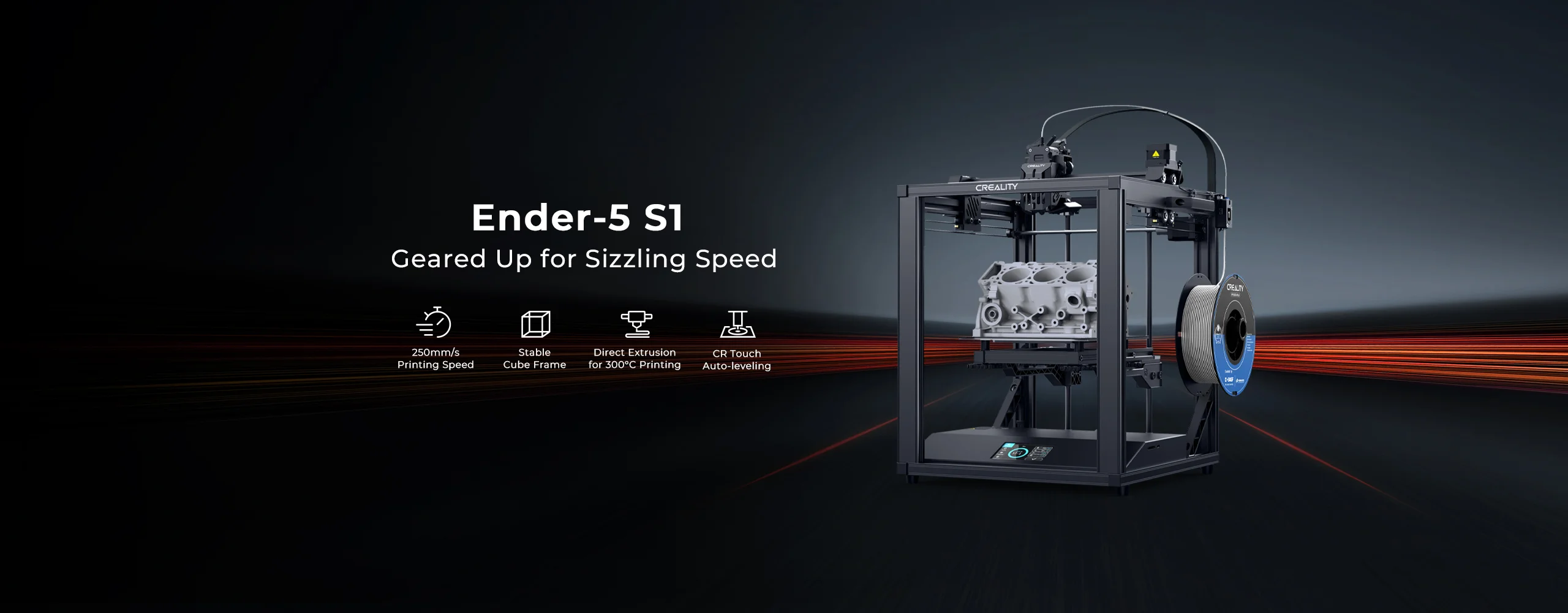 Ender-5 S1 3D Printer - Creality 3D